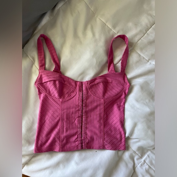 FREE PEOPLE Serenity Corset Cami - Picture 4 of 5